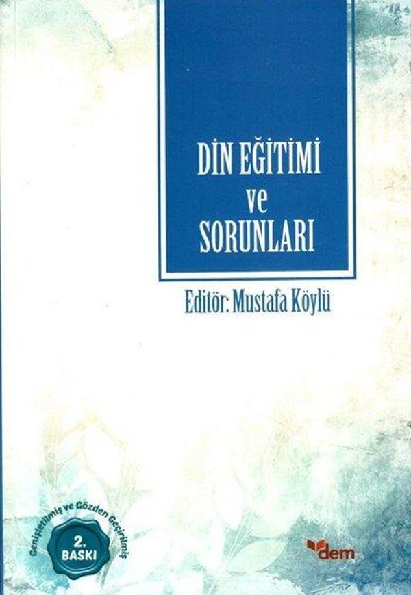 Din Eğitimi ve Sorunları - Dem Yayınları - Image 1