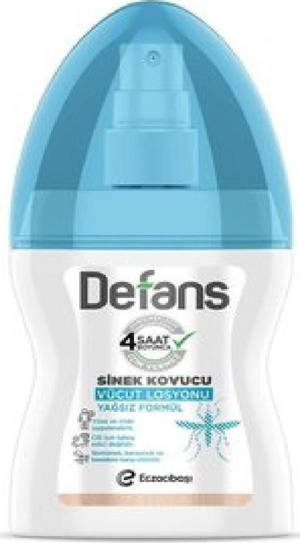 Defans Sinek Kovucu Vücut Losyonu Yağsız Formül 100 ml - Image 1