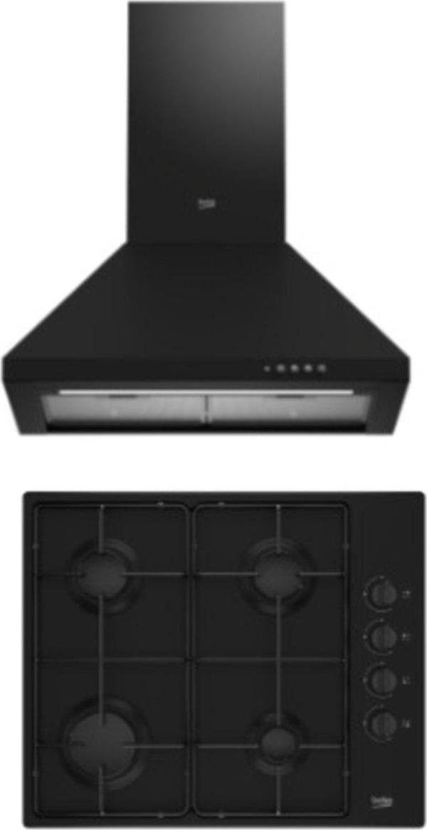 Beko Süper Fırsat Siyah Ikili Ankastre Set (bomd 6110 Es+ Adp 61420 Es) - Image 1