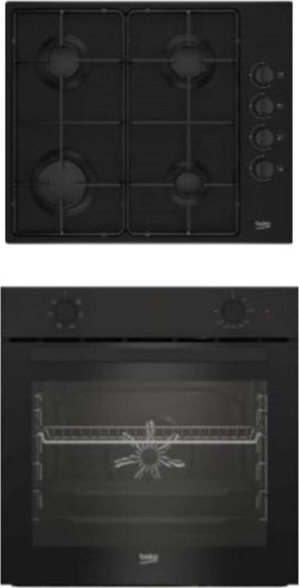 Beko Eco Ikili Siyah Ankastre Set (bfm 310 S + Bomd D 6110 Es) - Image 1