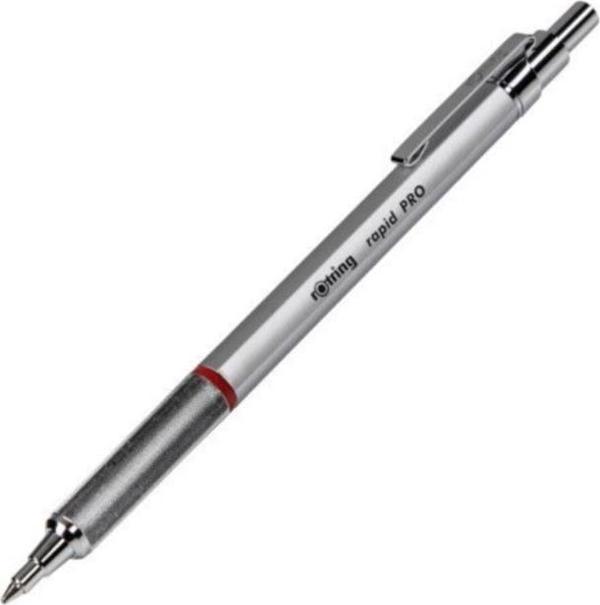 Rotring Rapid Pro Tükenmez Krom 1904291 - Image 1