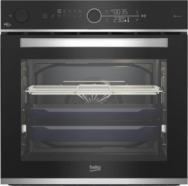 Beko BFC 741 S Beyond FitFry Siyah Ankastre Fırın - Image 1