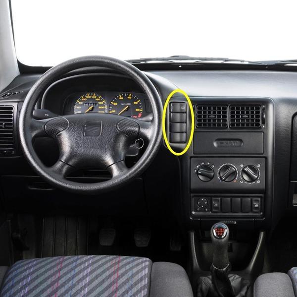 Seat İbiza 1993-1999 Torpido Teyp Çerçevesi Kör Kapak 6K0957087A - Image 1