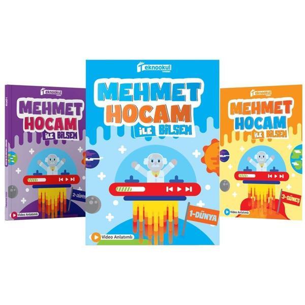 Mehmet Hocam İle Bilsem - Teknookul Yayınları - Image 1