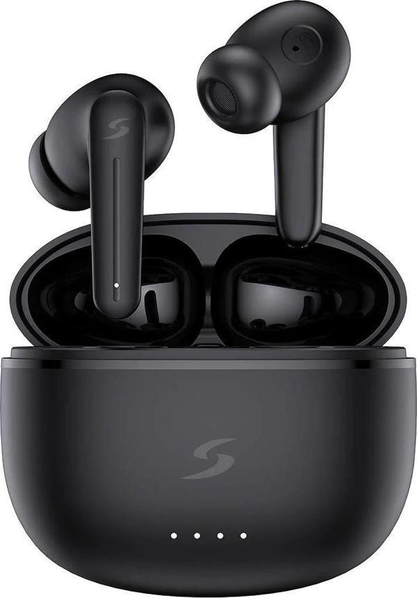 Soultech BH040B PureSound TWS Earphones ENC+IPX4 Siyah - Image 1