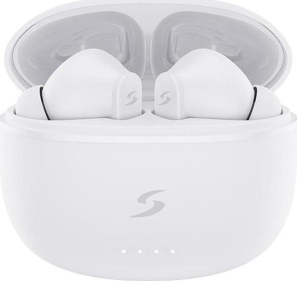 Soultech BH040B PureSound TWS Earphones ENC+IPX4 Beyaz - Image 1