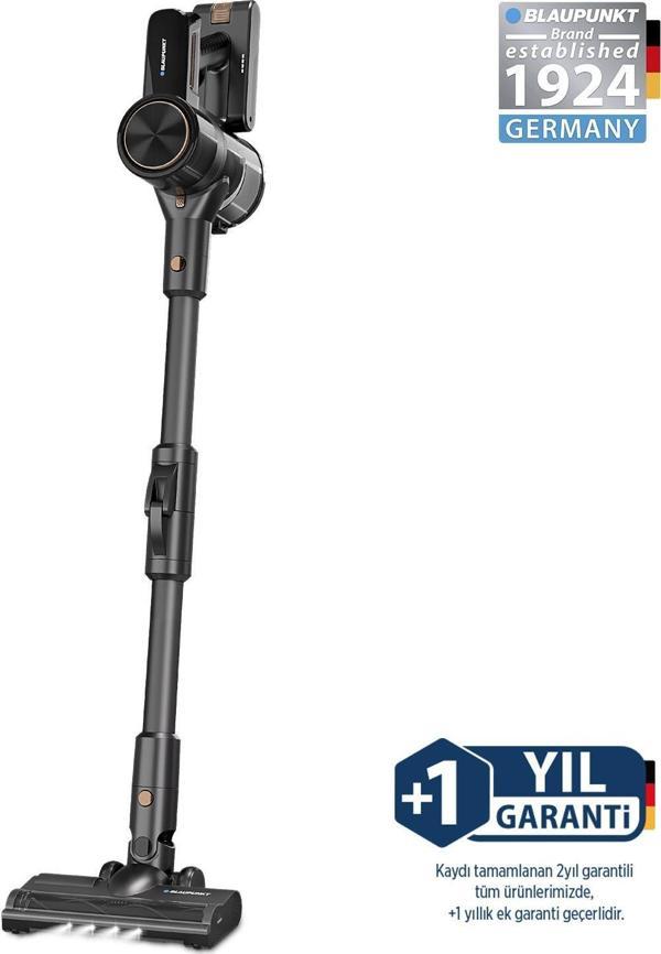 Blaupunkt A25T Şarjlı Vacumaster Kablosuz Dikey Süpürge 300W Siyah - Image 1