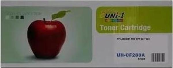 hementoner Hp Cf283a Muadil Siyah Toner 83A - Image 1