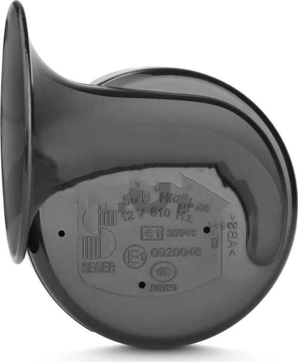 Seger Salyangoz Da-Dat İnce-Kalın Ses 12V JPT Soketli (Dacia,Renault,Citreon,Pegeout) 60BO12.000.06K - Image 1
