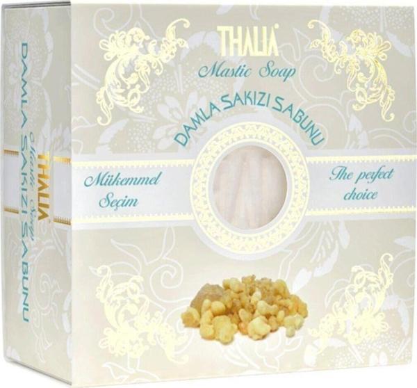 Thalia Damla Sakızı Özlü Doğal Katı Sabun 150 gr - Image 1