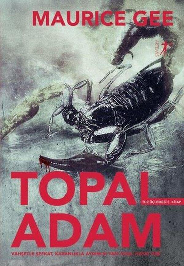 Topal Adam-Tuz Üçlemesi 3.Kitap - Artemis Yayınları - Image 1