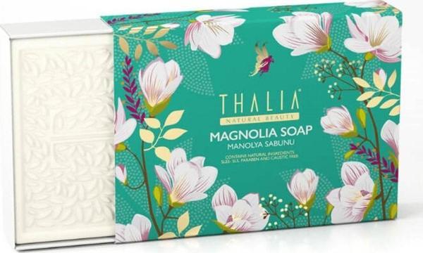 Thalia Manolya Çiçeğı Özlü Doğal Katı Sabun 150 Gr - Image 1