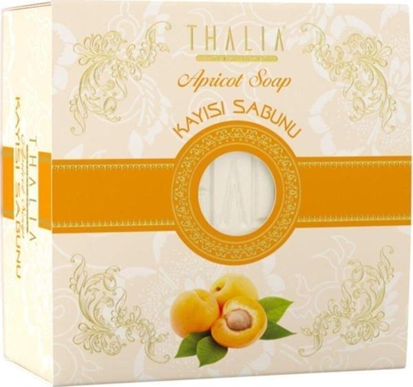Thalia Nemlendirici Etkili Kayısı Özlü Doğal Sabun 150 G - Image 1