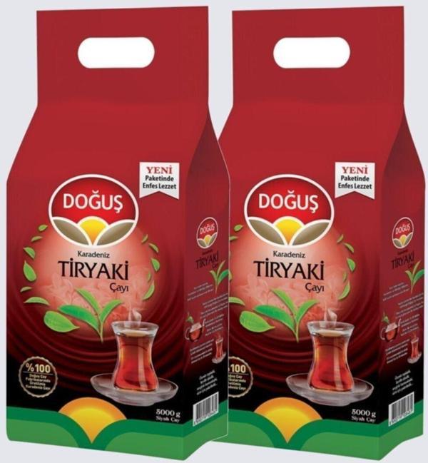 Doğuş Karadeniz Tiryaki 5000 Gr. X 2 Adet - Image 1