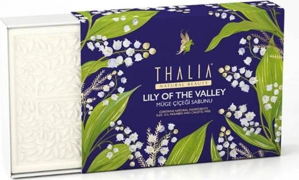 Thalia Müge Çiçeği Özlü Doğal Katı Sabun - 150 Gr - Image 1