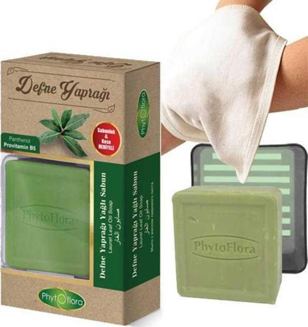 Mindivan Defne Yaprağı Yağlı Sabun 125 G - Image 1