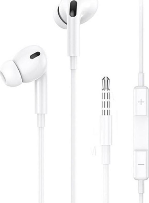 ScHitec Pro3 3.5mm Jack Girişli Mikrofonlu Kulaklık Beyaz - Image 1