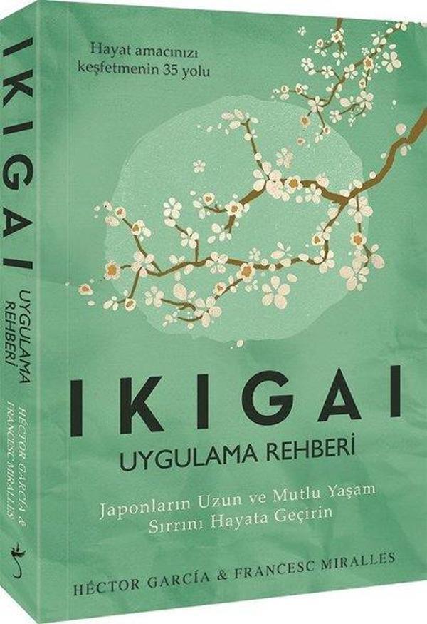 Ikigai Uygulama Rehberi - İndigo Kitap Yayınevi - Image 1