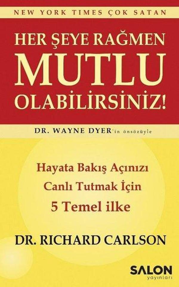 Her Şeye Rağmen Mutlu Olabilirsiniz! - Salon Yayınları - Image 1