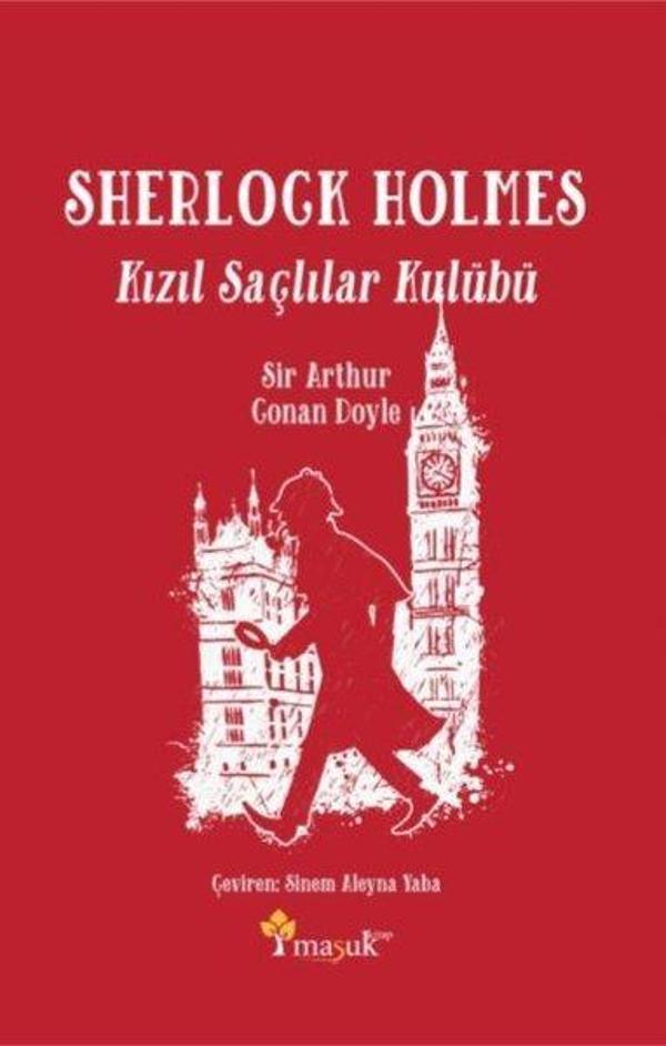 Sherlock Holmes-Kızıl Saçlılar Kulübü - Maşuk Kitap - Image 1