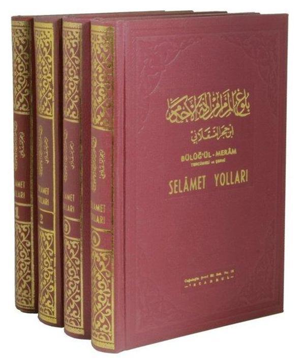 Selamet Yolları-Büluğul Meram Tercümesi ve Şerhi-4 Kitap Takım - Sönmez Neşriyat - Image 1