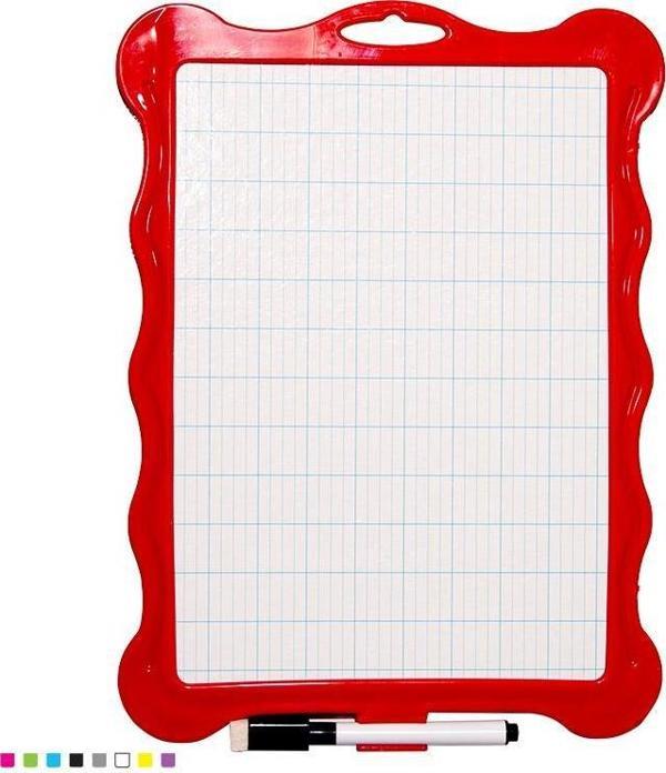 Plastik Çerçveli Yazı Tahtası + Kalem (235×323 mm) - Image 1