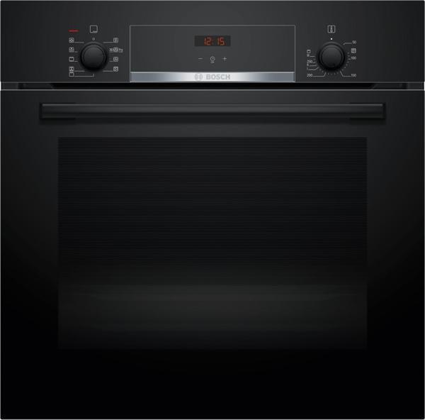 Bosch HIF534EB3T Siyah Buhar Destekli Ankastre Fırın - Image 1