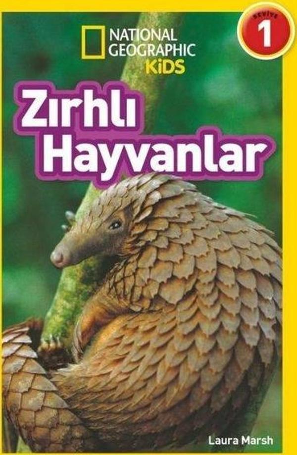 Zırhlı Hayvanlar - National Geographic Kids - Seviye 1 - Beta Kids - Image 1