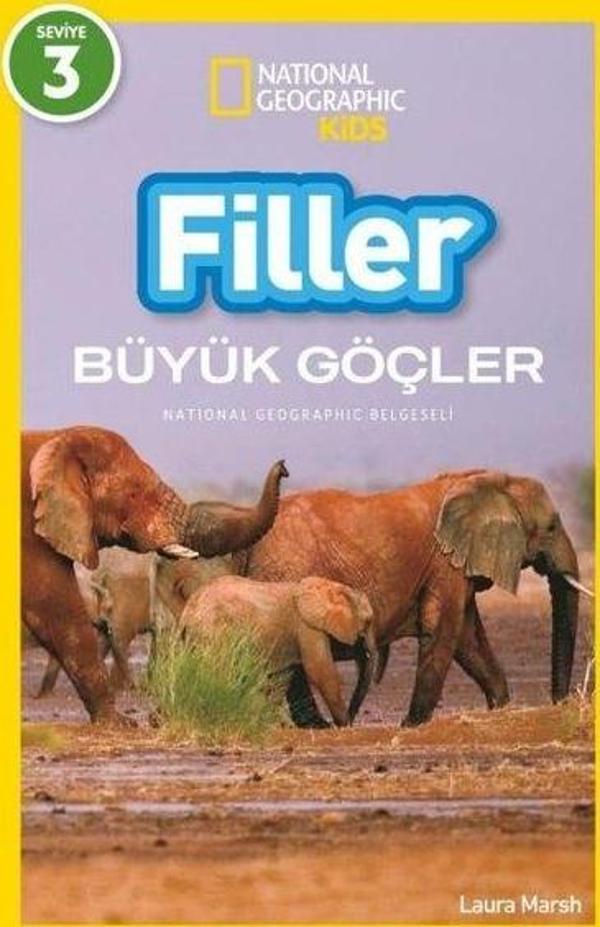 Filler Büyük Göçler - National Geographic Kids - Seviye 3 - Beta Kids - Image 1