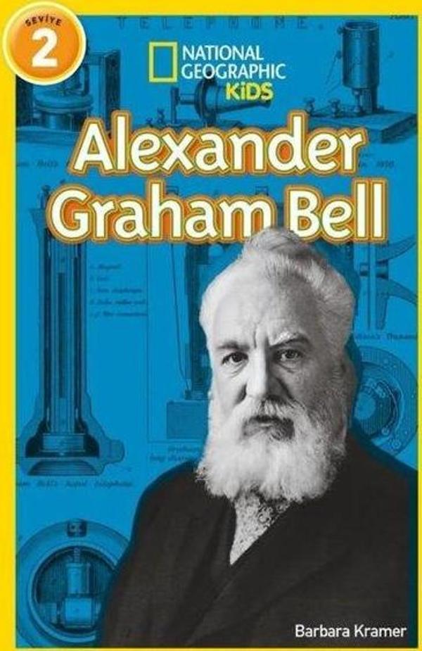 Alexander Graham Bell - National Geographic Kids - Seviye 2 - Beta Kids - Image 1