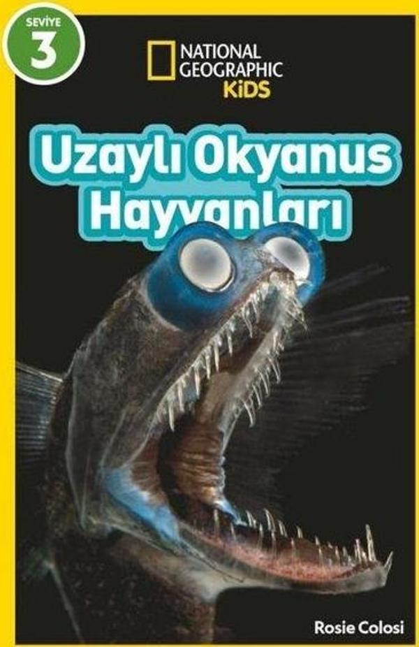 Uzaylı Okyanus Hayvanları - National Geographic Kids - Seviye 3 - Beta Kids - Image 1