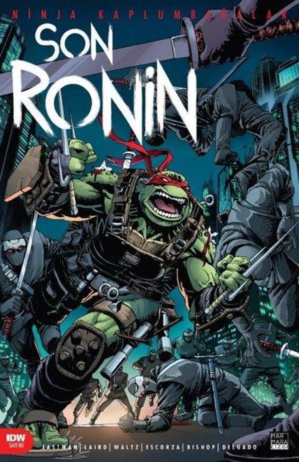 Ninja Kaplumbağalar - Son Ronin Sayı 2 - Marmara Çizgi - Image 1