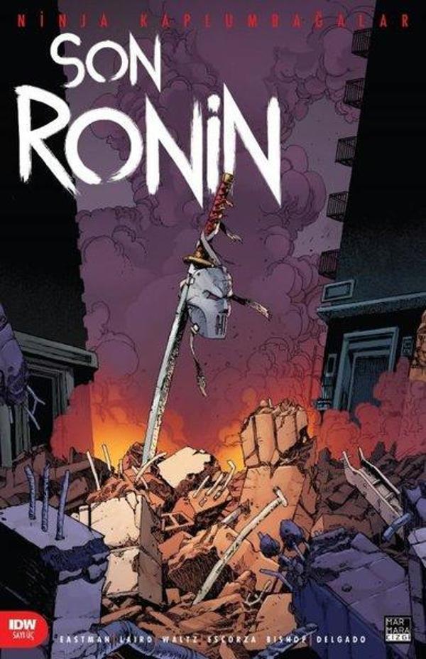 Ninja Kaplumbağalar - Son Ronin Sayı 3 - Marmara Çizgi - Image 1