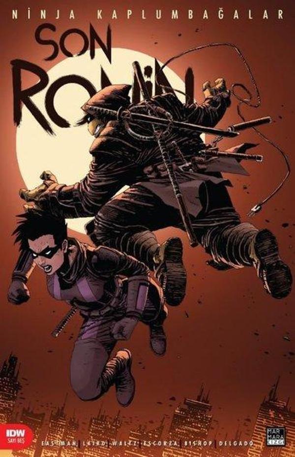 Ninja Kaplumbağalar - Son Ronin Sayı 5 - Marmara Çizgi - Image 1