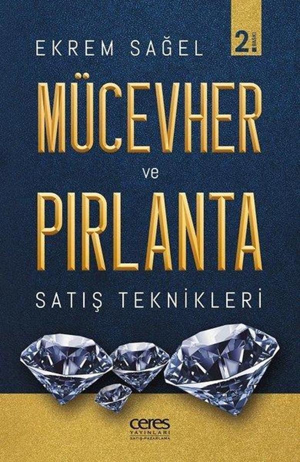 Mücevher ve Pırlanta Satış Teknikleri - Ceres Yayınları - Image 1