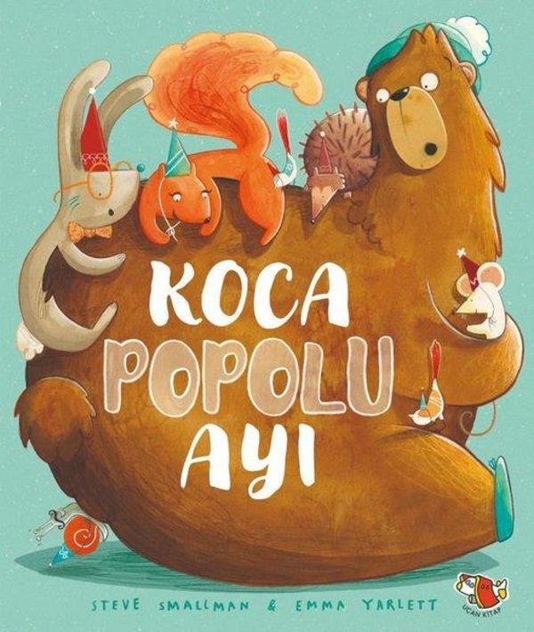 Koca Popolu Ayı - Uçan Kitap - Image 1