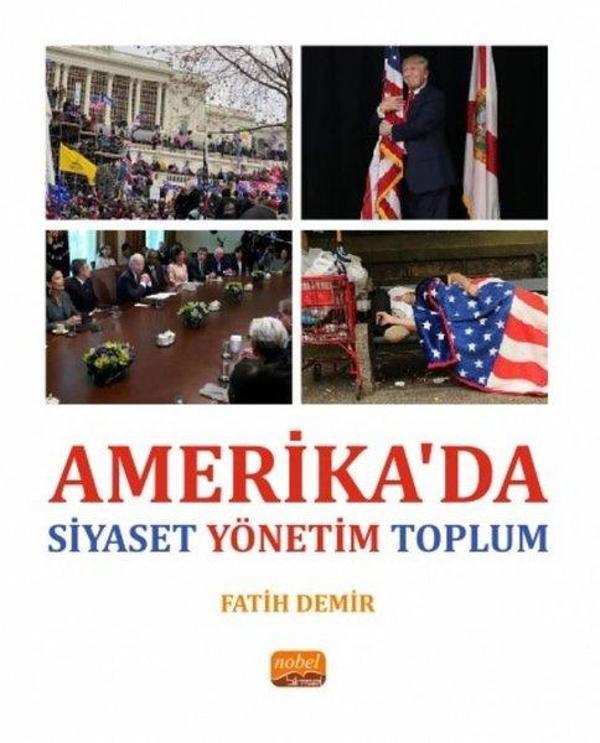 Amerika'da Siyaset Yönetim Toplum - Nobel Bilimsel Eserler - Image 1