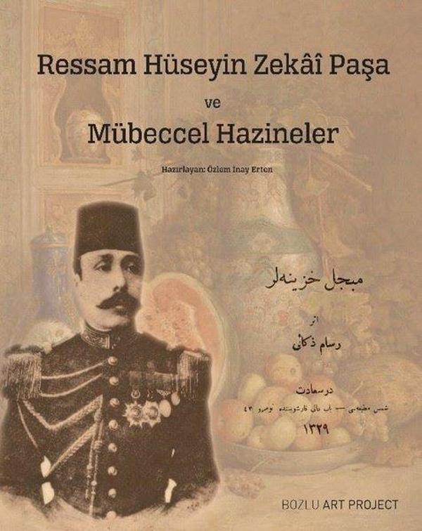 Ressam Hüseyin Zekai Paşa ve Mübeccel Hazineler - Bozlu Art Project - Image 1