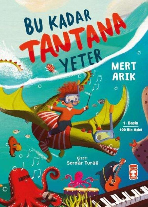 Bu Kadar Tantana Yeter - Timaş Çocuk - Image 1