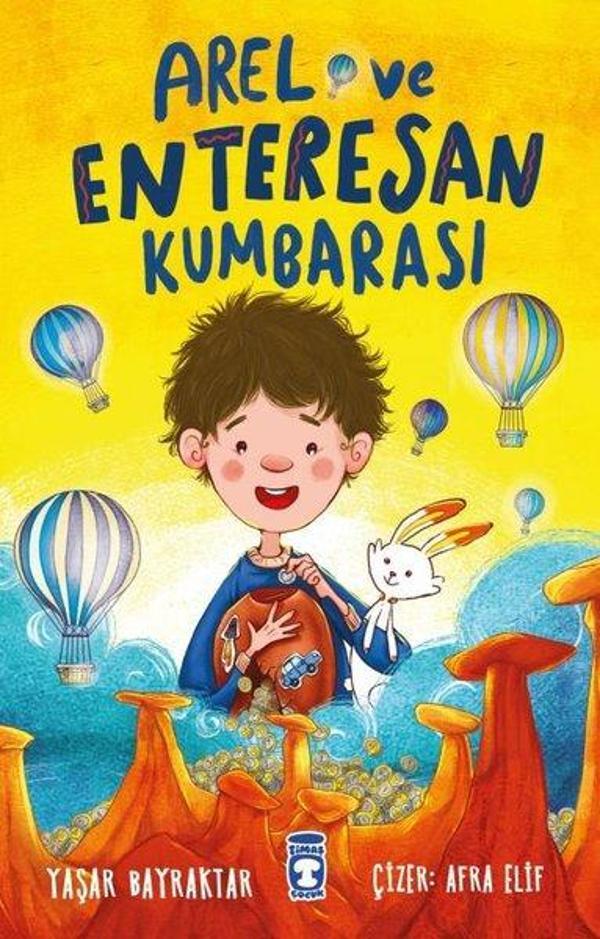 Arel ve Enteresan Kumbarası - Timaş Çocuk - Image 1