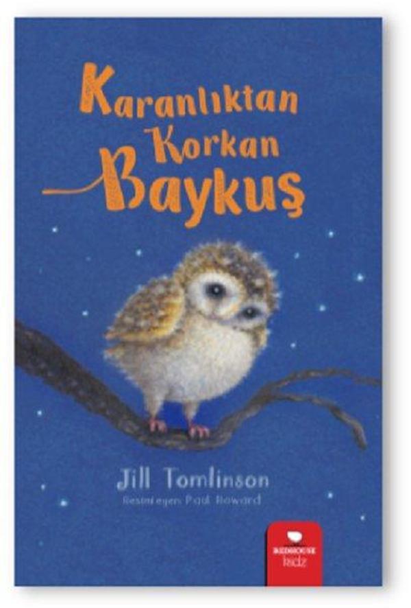Karanlıktan Korkan Baykuş - Redhouse Kidz Yayınları - Image 1