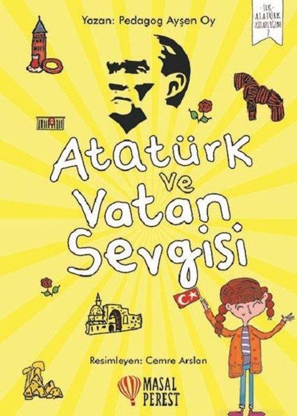 Atatürk ve Vatan Sevgisi-İlk Atatürk Kitaplığım 2 - Masalperest - Image 1