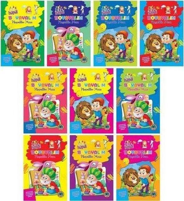 4E Karatay Boyama Nasreddin Hoca Seri 2015 153-08-2632 - Image 1