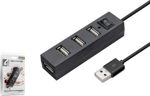Hdx7003 4 Port 2.0 Usb Çoklayıcı Hub Anahtarlı - Image 1