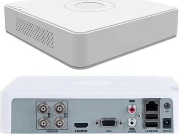  Ds-7104Hghi-M1 4 Kanal Hd-Tvi Dvr Kayıt Cihazı - Image 1