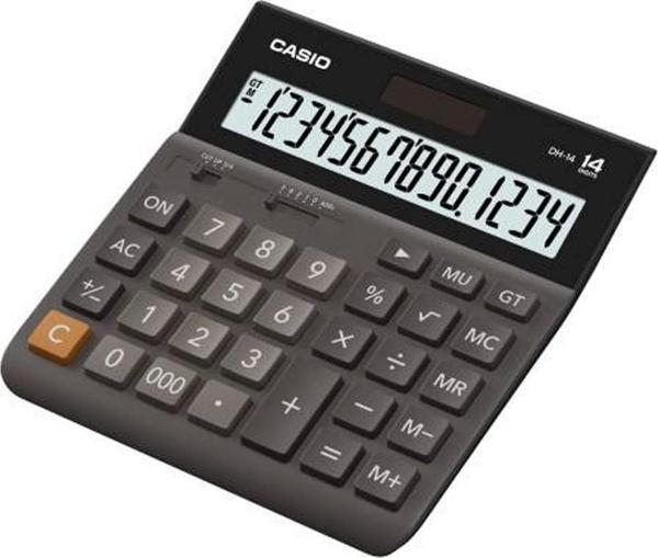 Casio Dh-14 14 Hane Masa Üstü Hesap Makinesi - Image 1