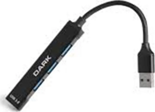 Dk Ac Usb34A 4 Port Usb Hub Çoklayıcı Usa-A 1Xusb-A3.0 3Xusb-A2.0 - Image 1