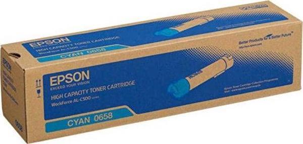 C500Dn 13.700 Sayfa Kapasiteli Yüksek Kapasite Mavi Toner - Image 1