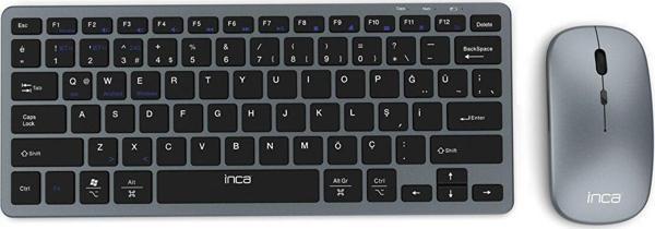 İbk-572Bt Blut. 2.4G Smart Keyboard Kablosuz Mouse Set - Image 1
