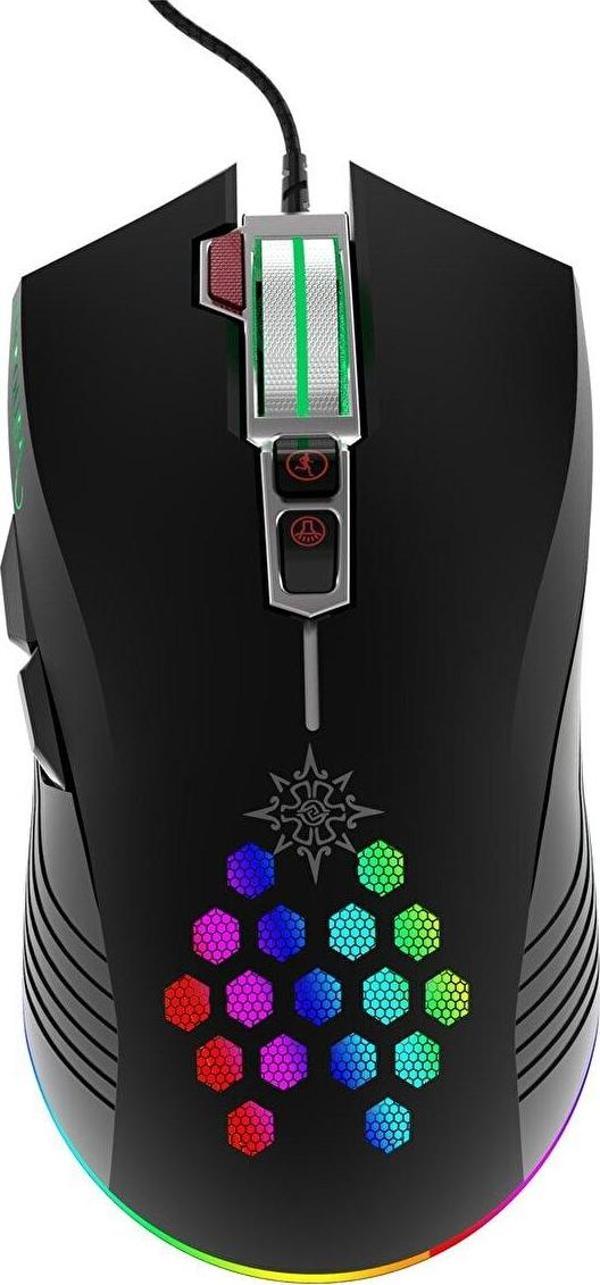 İmg-047T Empousa Rgb Macro Keys Gaming Kablolu Mouse - Image 1